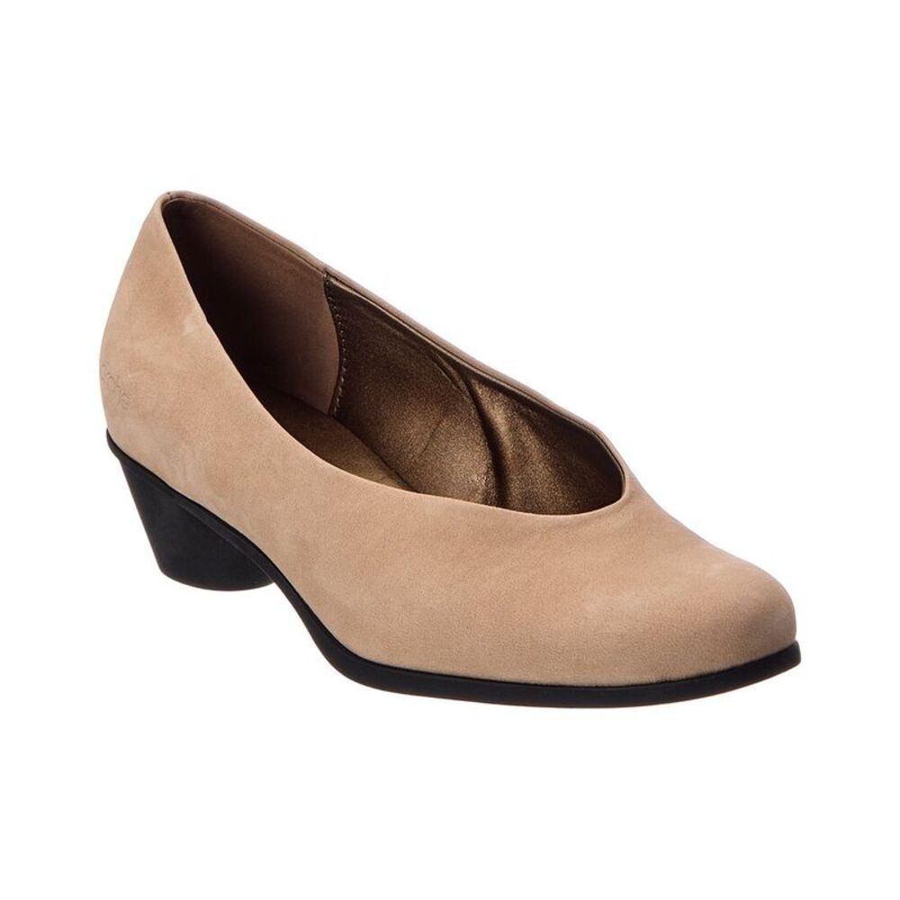 Arche Cynoa Leather Pump, Brown